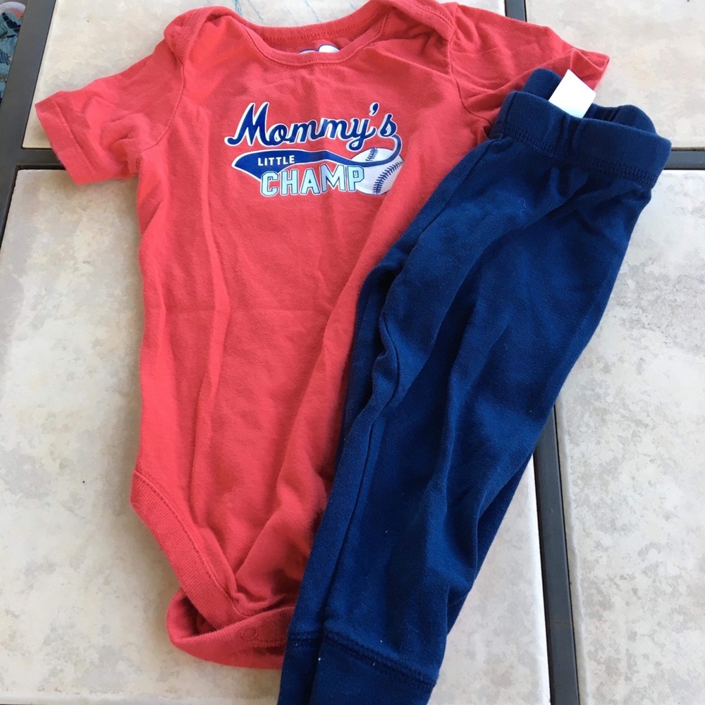 12-18 months matching set